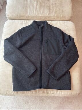 Old Navy Men’s Jacket w/ Sherpa Lining Size Large